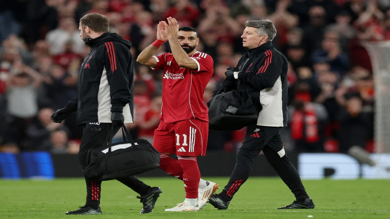 8 أسماء مرشحة لخلافة محمد صلاح في ليفربول | رياضة